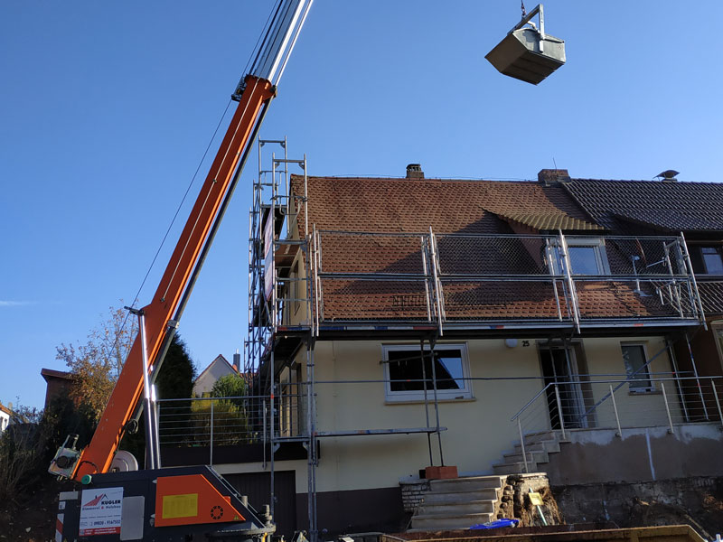 Zimmerei & Holzbau Kugler - Buhlsbach - 91611 Lehrberg
