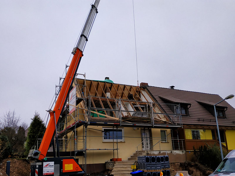 Zimmerei & Holzbau Kugler - Buhlsbach - 91611 Lehrberg