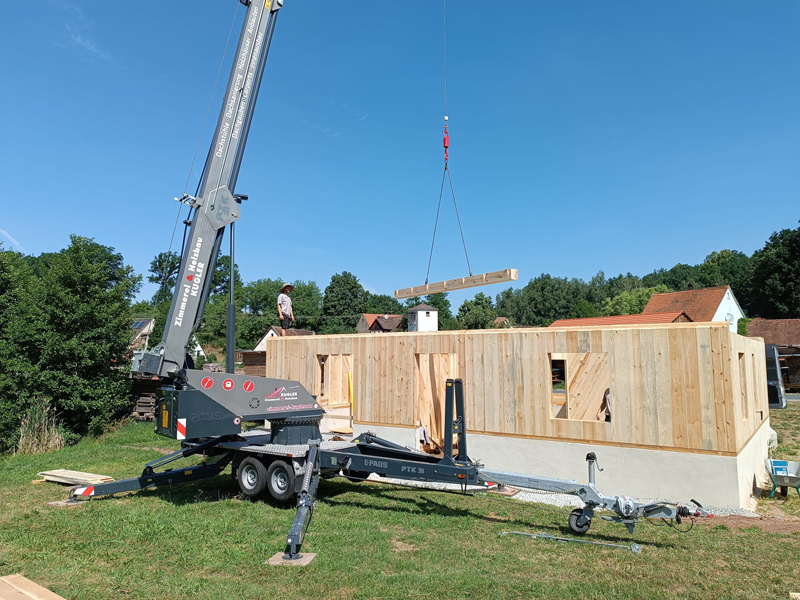 Zimmerei & Holzbau Kugler - Buhlsbach - 91611 Lehrberg